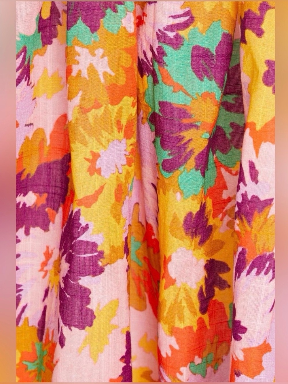 ZIMMERMANN Ruched floral print cotton voile mini - Picture 9 of 11